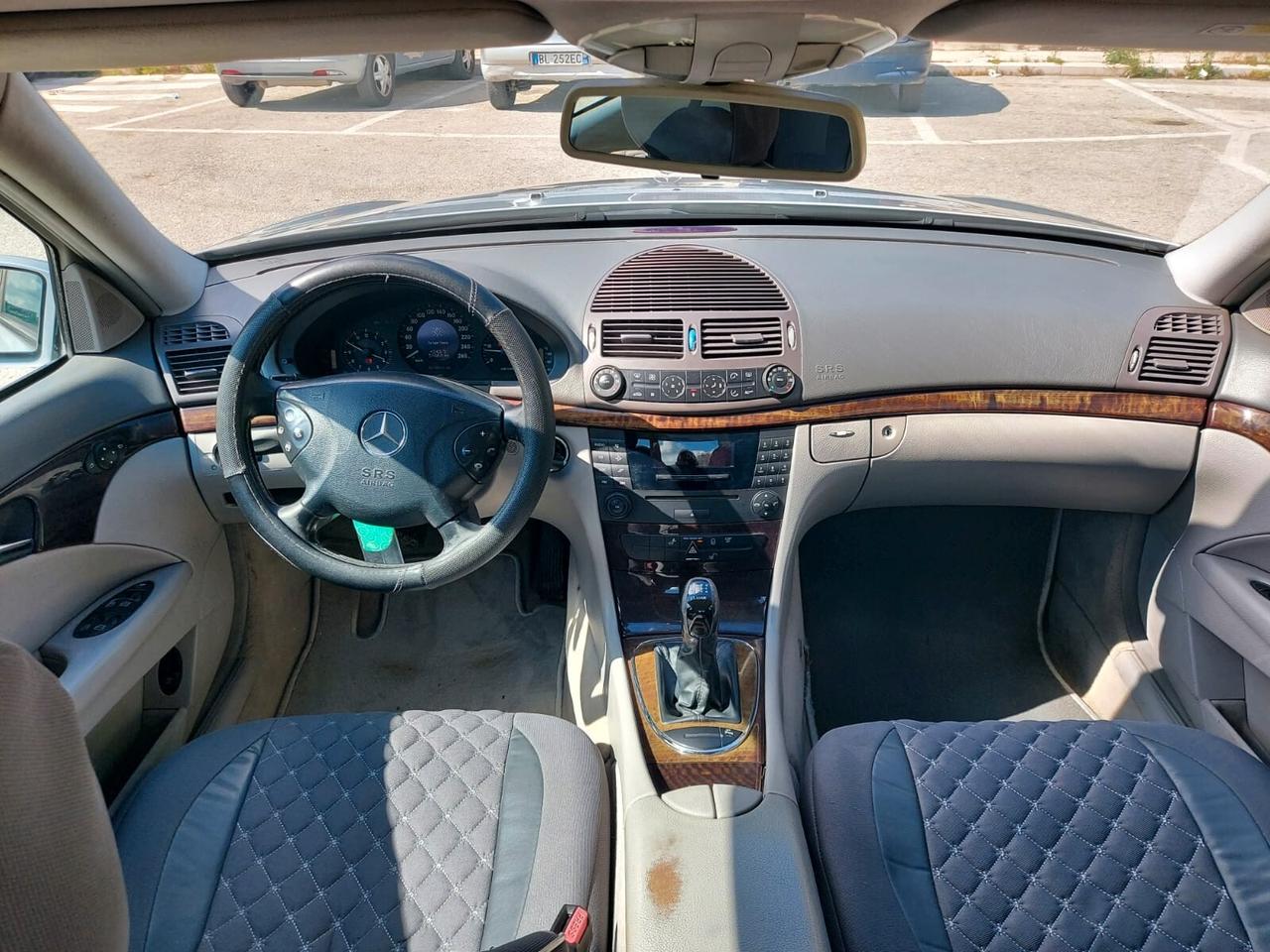 Mercedes-benz E 200 CDI CAT 136CV