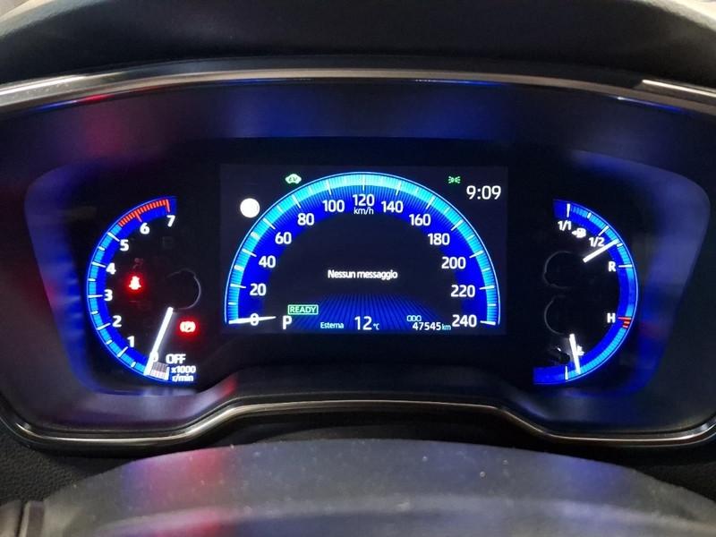 TOYOTA COROLLA 1.8 HYBRID STYLE 5 PORTE BERLINA