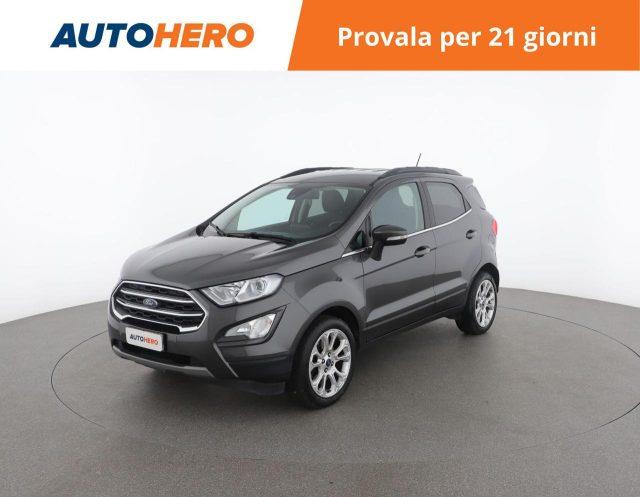 FORD EcoSport 1.0 EcoBoost 125 CV Start&Stop Titanium