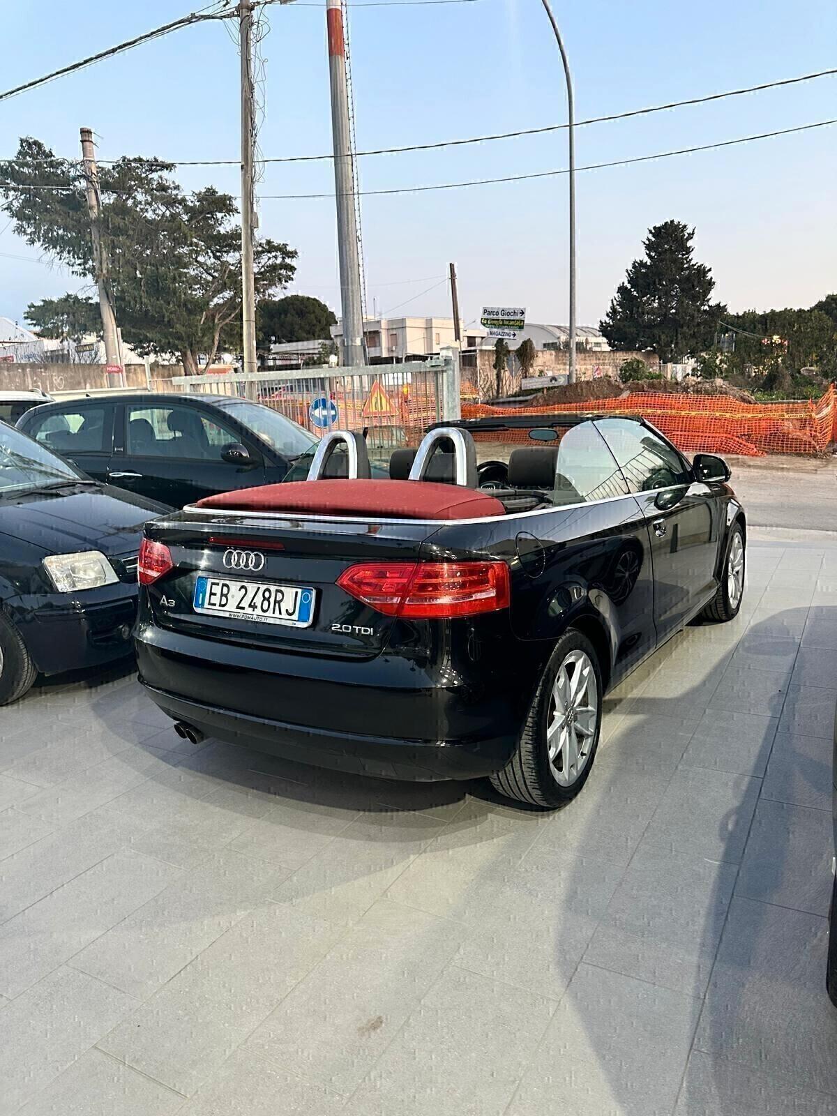 Audi A3 Cabrio 2.0