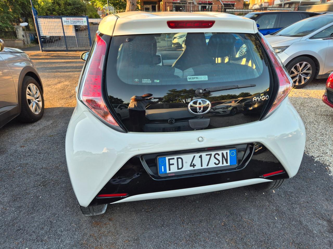 Toyota Aygo 1.0 VVT-i 69 CV 5 porte x-wave MMT