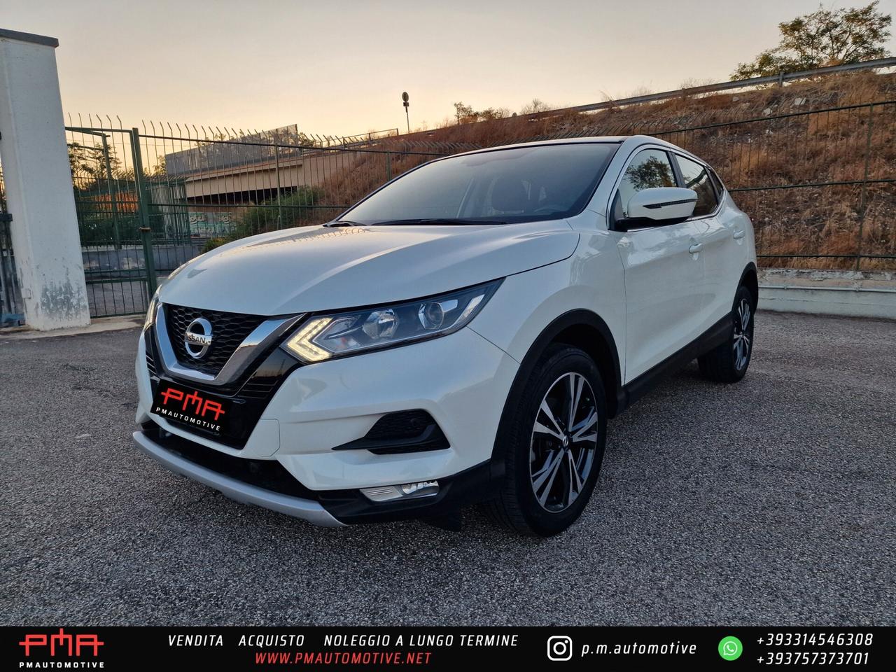 Nissan Qashqai II 1.5 dci N-Motion 115cv dct