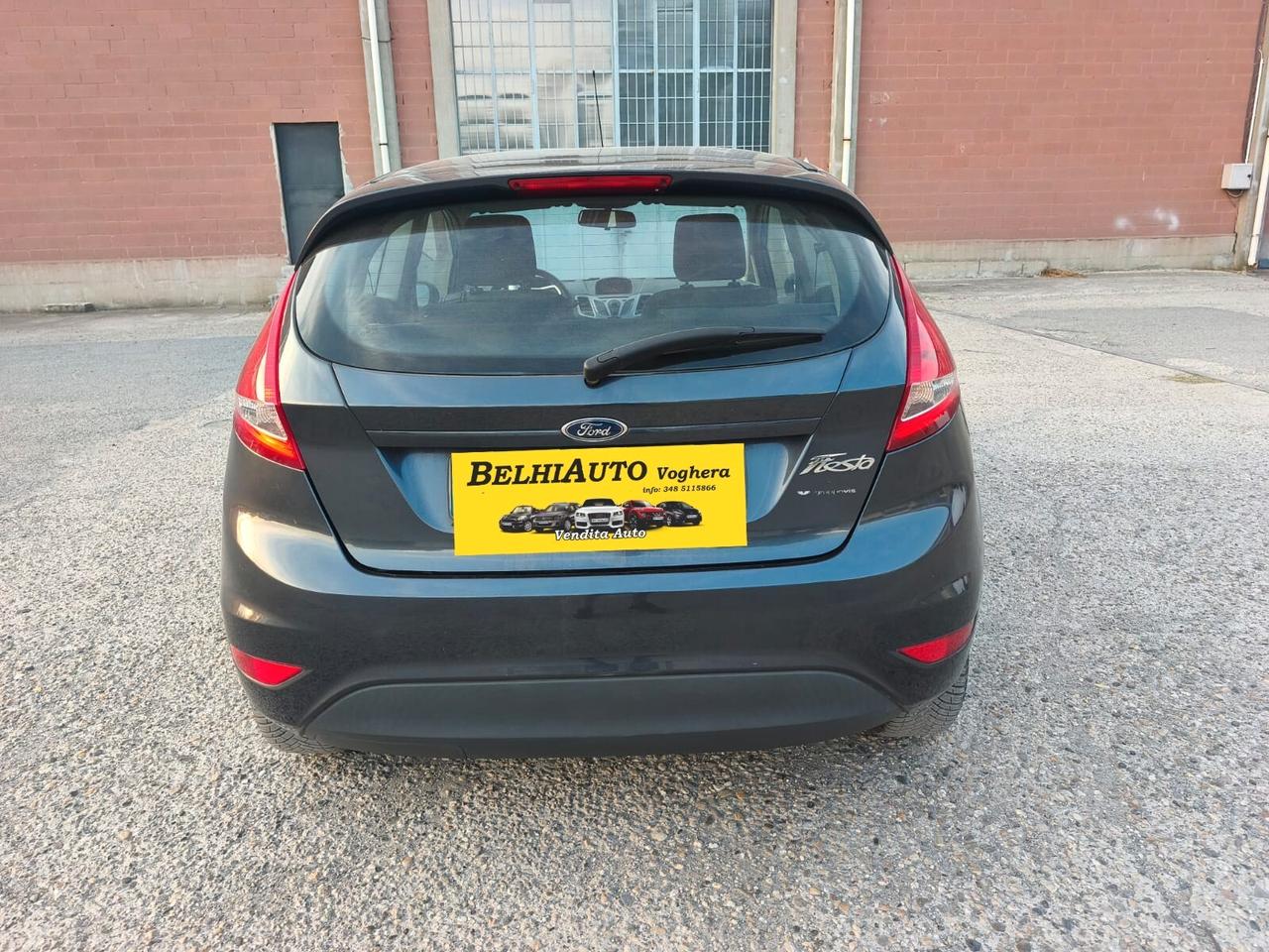 Ford Fiesta 2009---1.2 Benzina Neopatentati