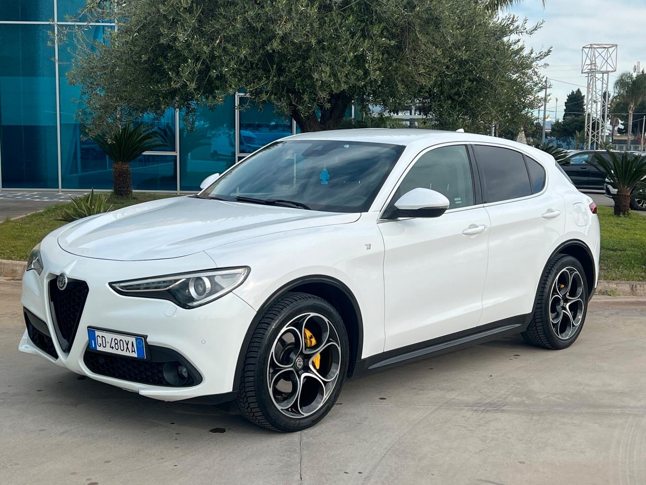 Alfa Romeo Stelvio 2.2 Turbodiesel 210 CV AT8 Q4 Ti - Possibilità noleggio no scoring