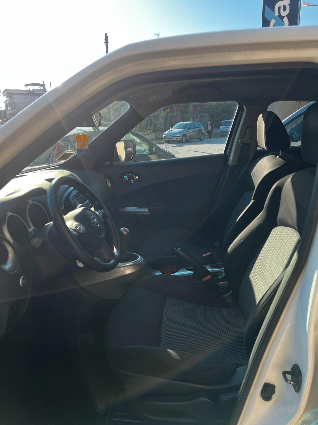 Nissan Juke 1.6 GPL Eco Acenta