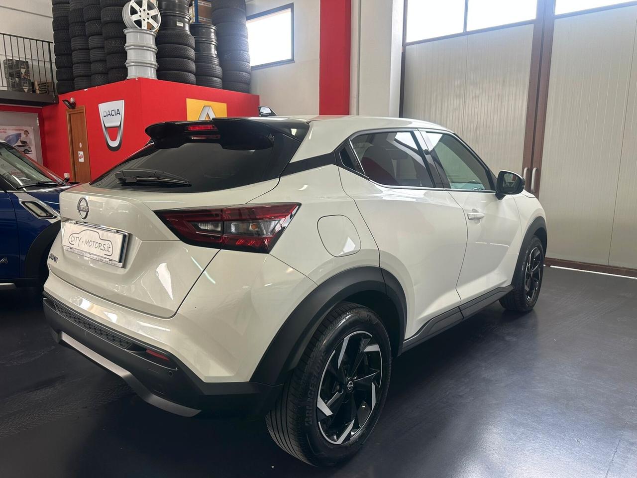 Nissan Juke 1.0 DIG-T 114 CV N-Connecta Promo
