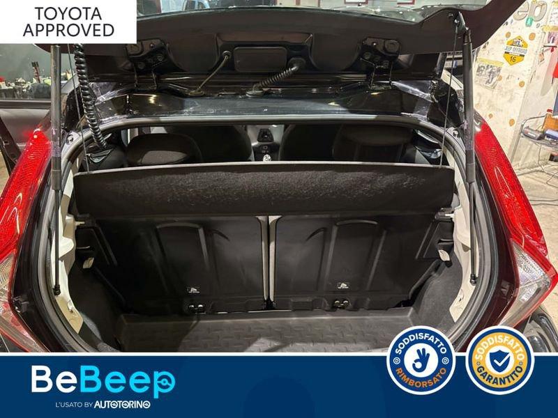 Toyota Aygo 5P 1.0 X-PLAY 72CV