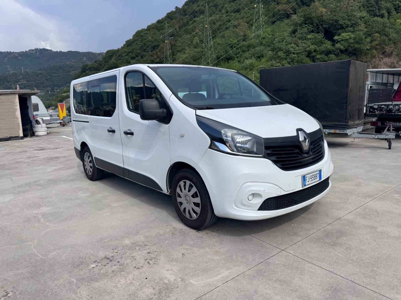 Renault Trafic T27 1.6 DCI EU6 9p PC -ZEN + IVA