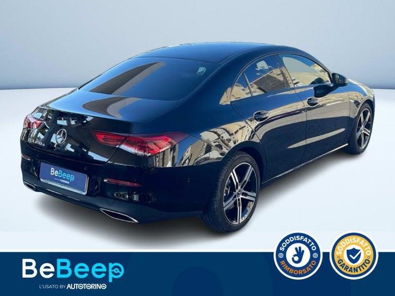 Mercedes-Benz CLA COUPE 200 D SPORT AUTO