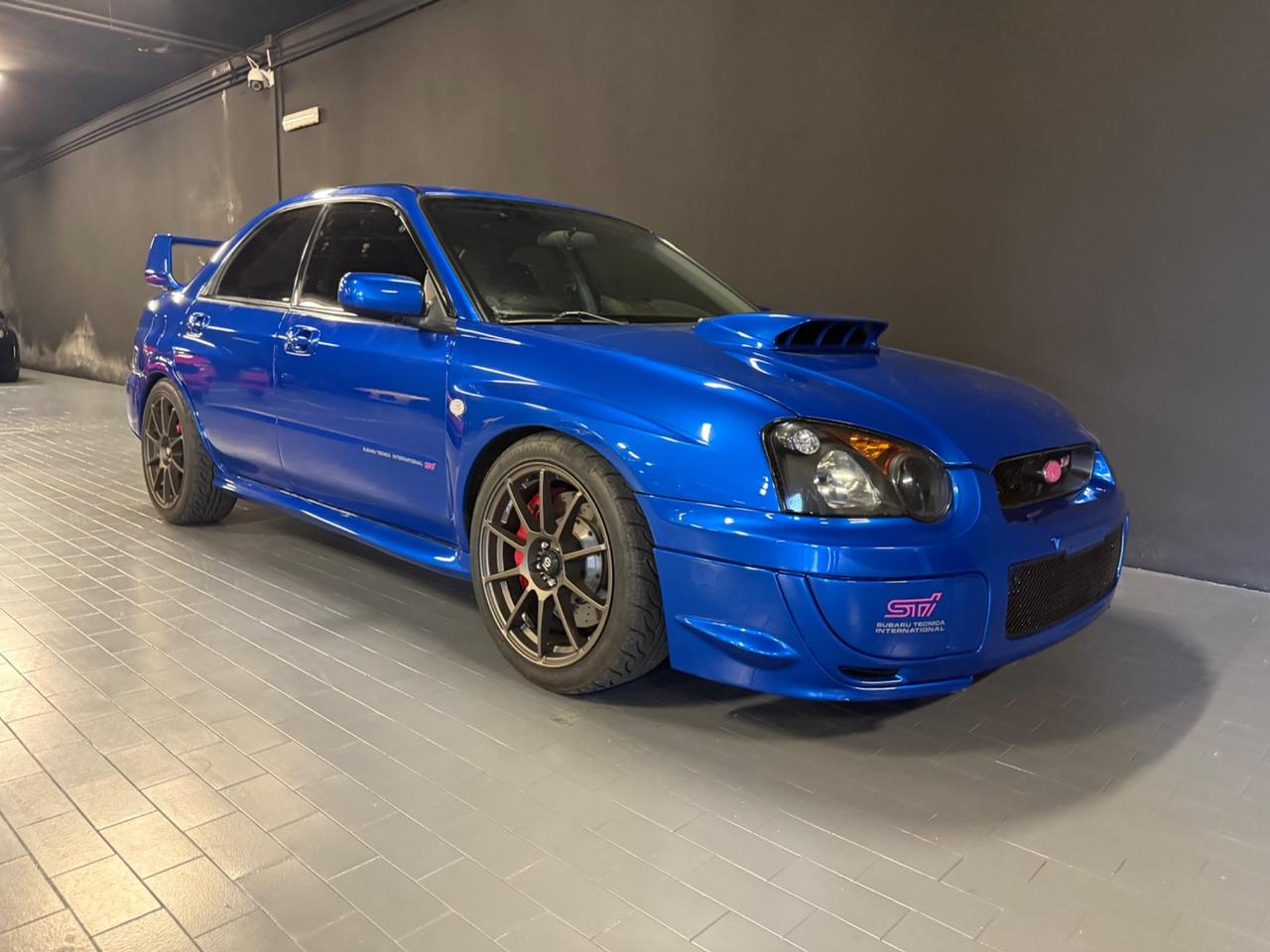 Subaru Impreza 2.0 turbo 16V STi 7xx CV