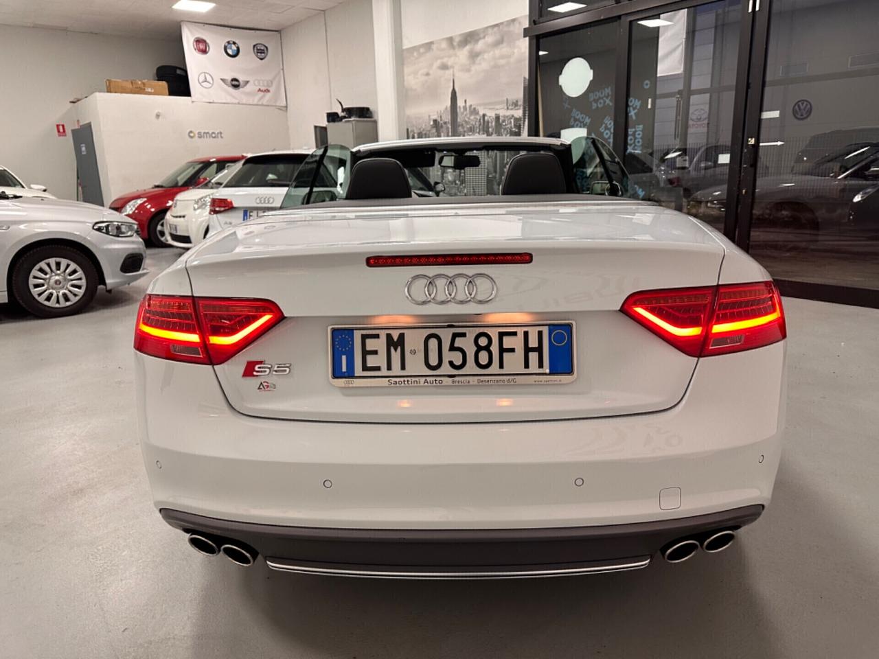 Audi A5 S5 Cabrio 3.0 V6 TFSI 333 CV quattro S tronic