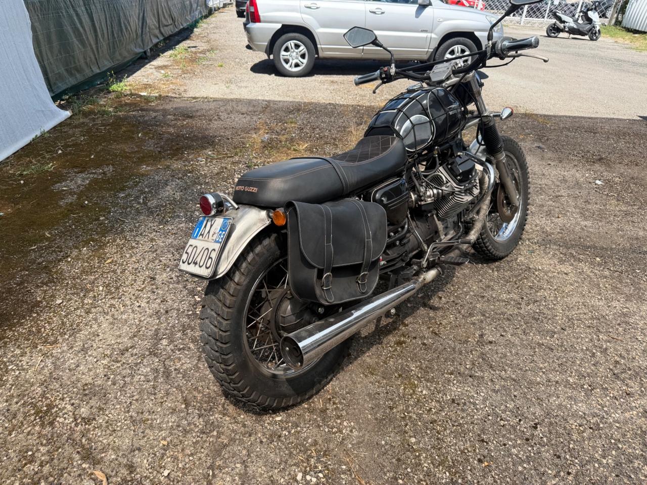 Moto Guzzi Nevada 750