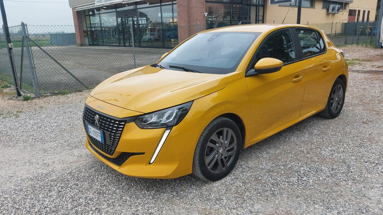 Peugeot 208 PureTech 75 Stop&Start 5 porte Active