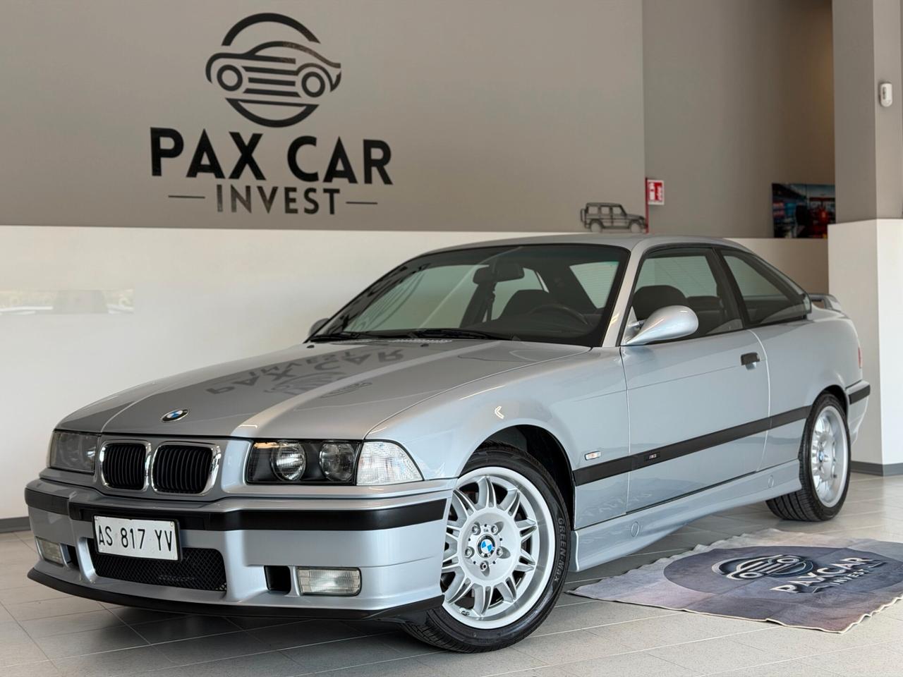 Bmw M3 E36 Coupè 3.2 321CV RESTAURO COMPLETO 44MILAKM ORIGINALI