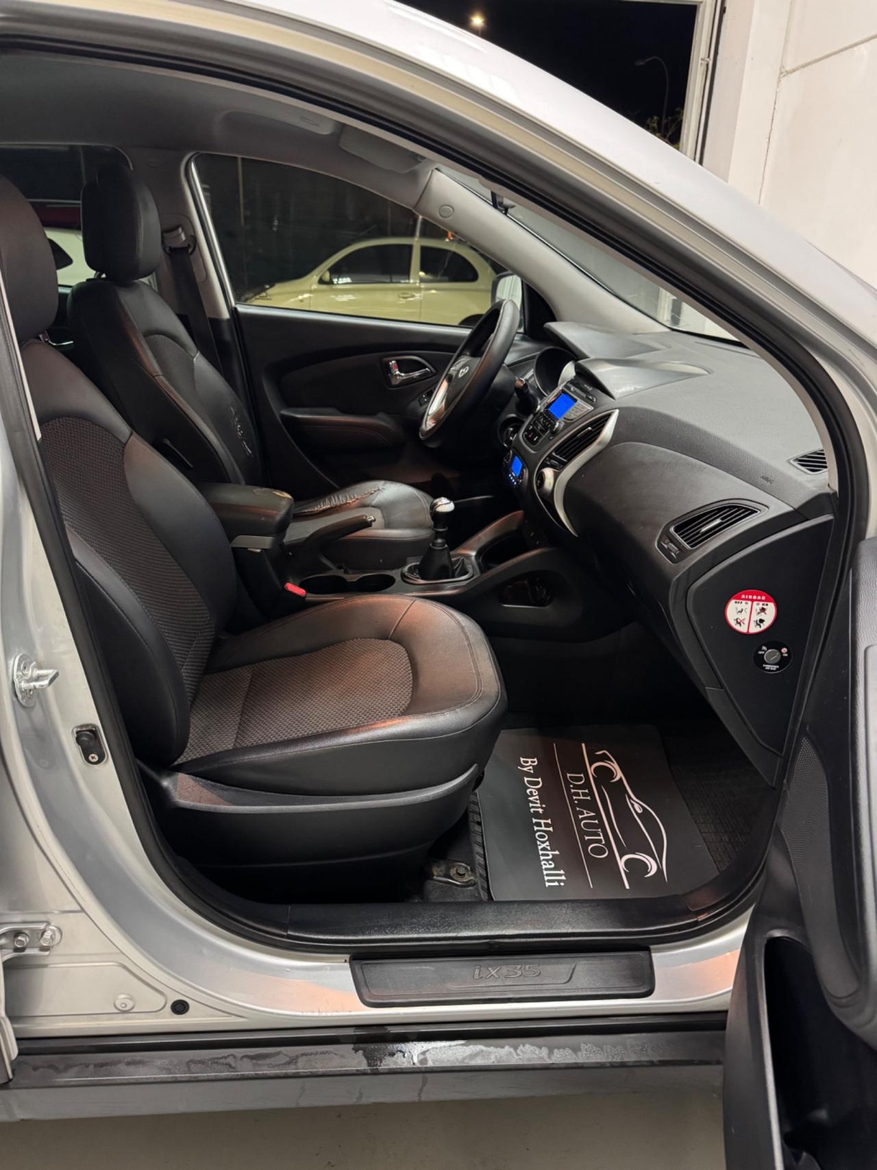 Hyundai iX35 2.0 CRDi 4WD Comfort