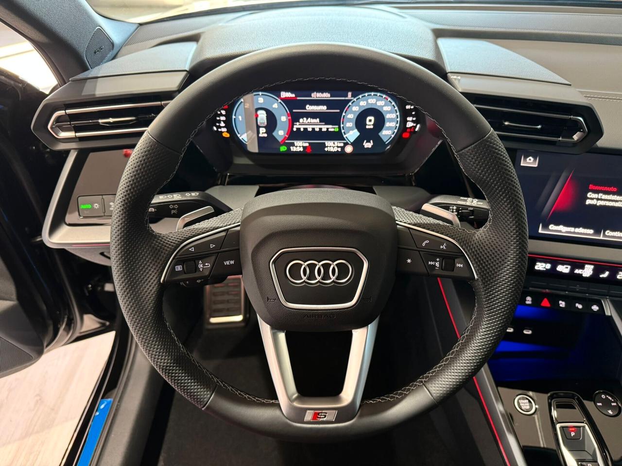 Audi A3 SPB 35 TDI S tronic S-Line Nero Plus