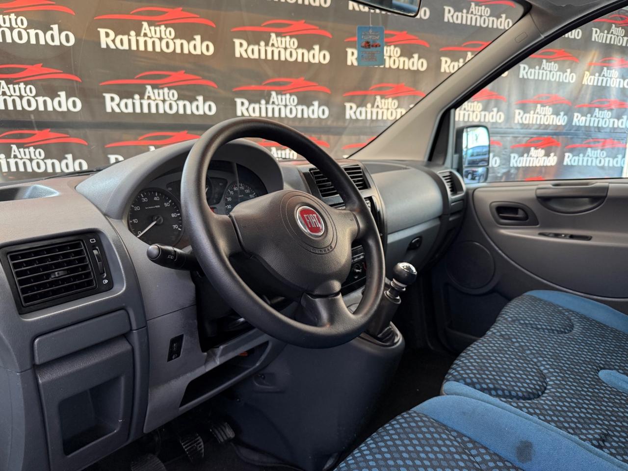 Fiat Scudo 2.0 Diesel 6 Posti