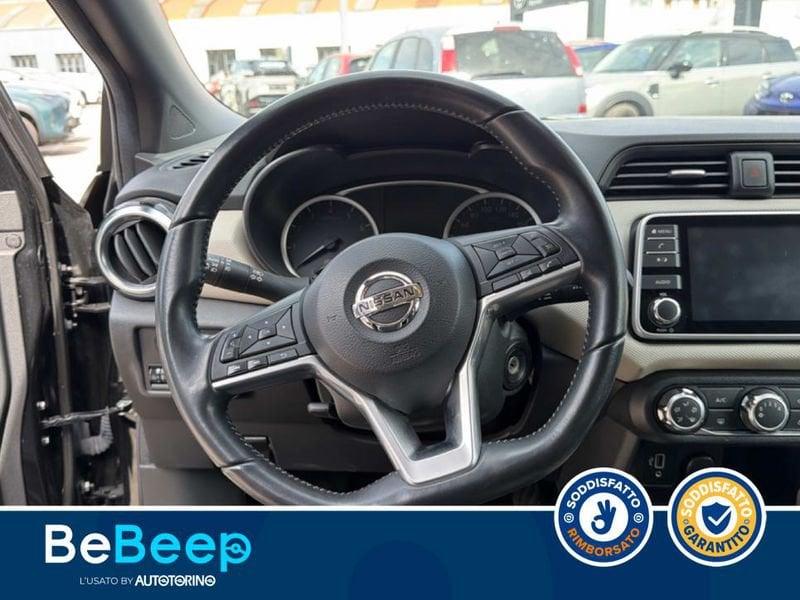 Nissan Micra 1.0 N-CONNECTA 100CV XTRONIC MY19