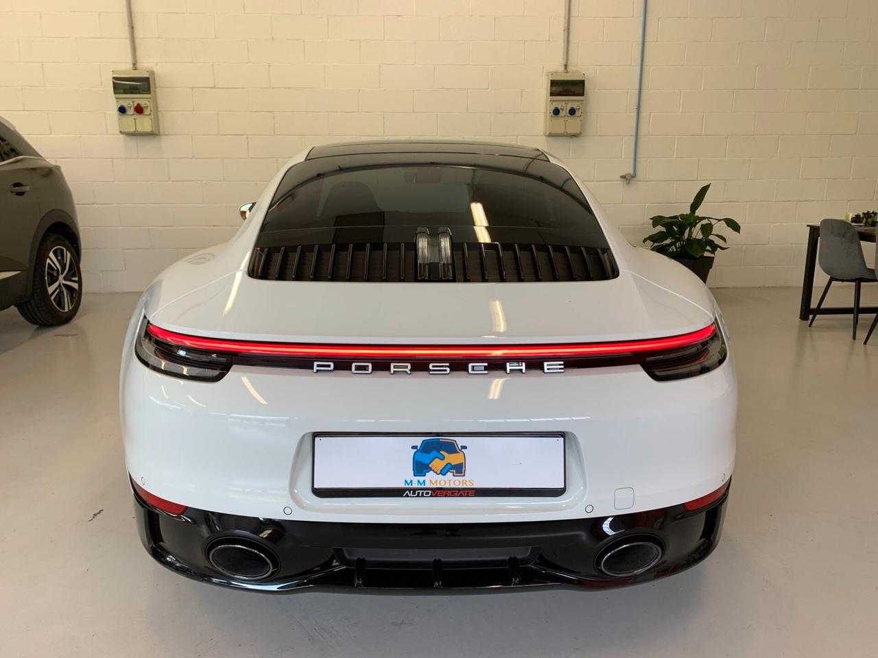 Porsche 911 VIII Carrera 992 Coupe 3.0 auto