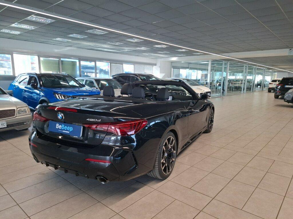 BMW Serie 4 Cabrio 420 d 48V M Sport Pro Steptronic