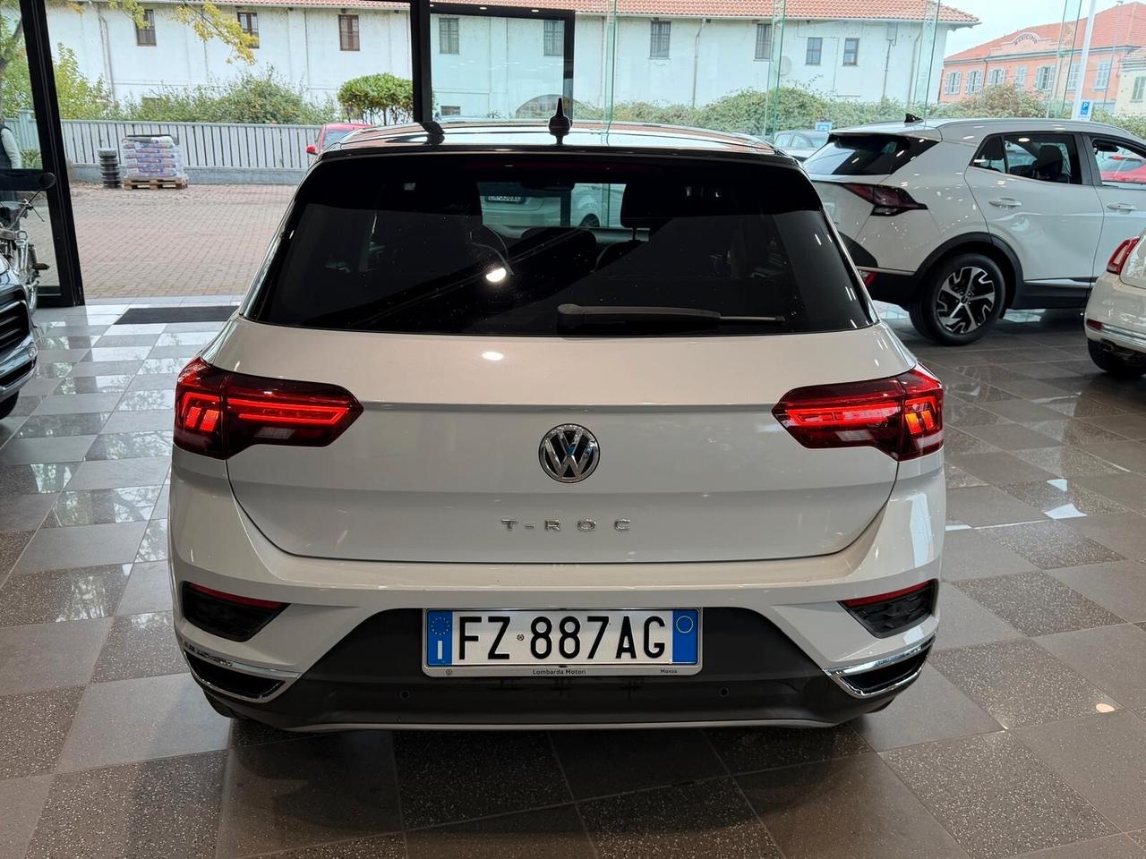 Volkswagen T-Roc 1.5 TSI ACT DSG Advanced BlueMotion Technology
