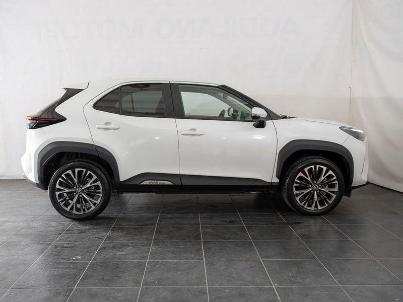 Toyota Yaris Cross 1.5 Hybrid 5p. E-CVT AWD-i Lounge