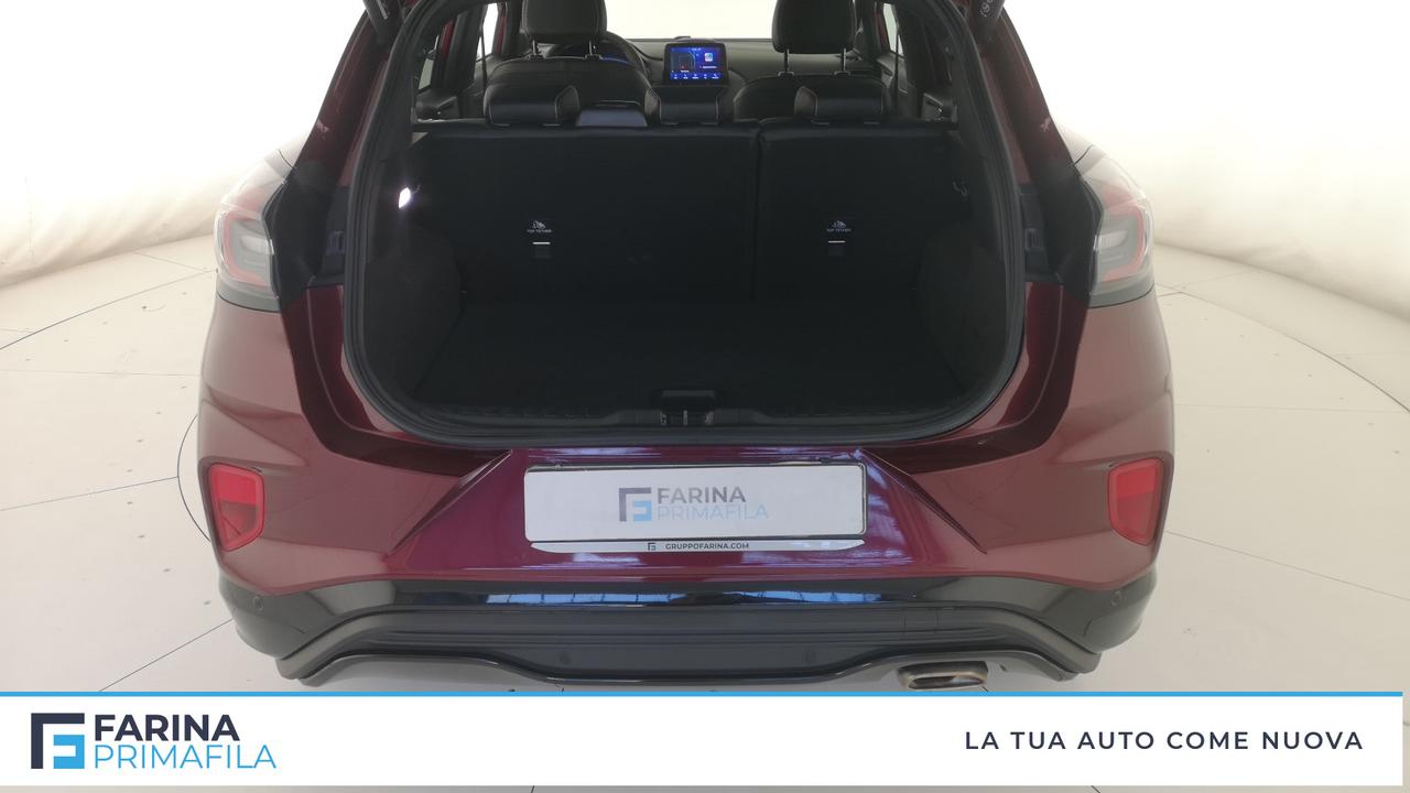 FORD Puma II 2020 - Puma Vivid Ruby Edition 1.0ECB Hybr 125CV A7 5p