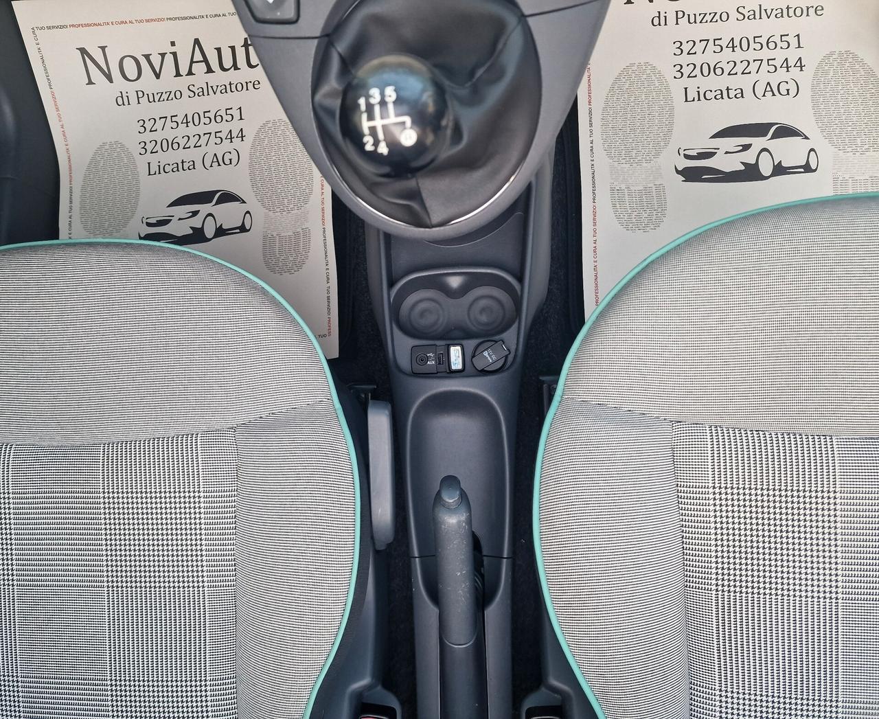 Fiat 500 C 1.2 benzina 70cv