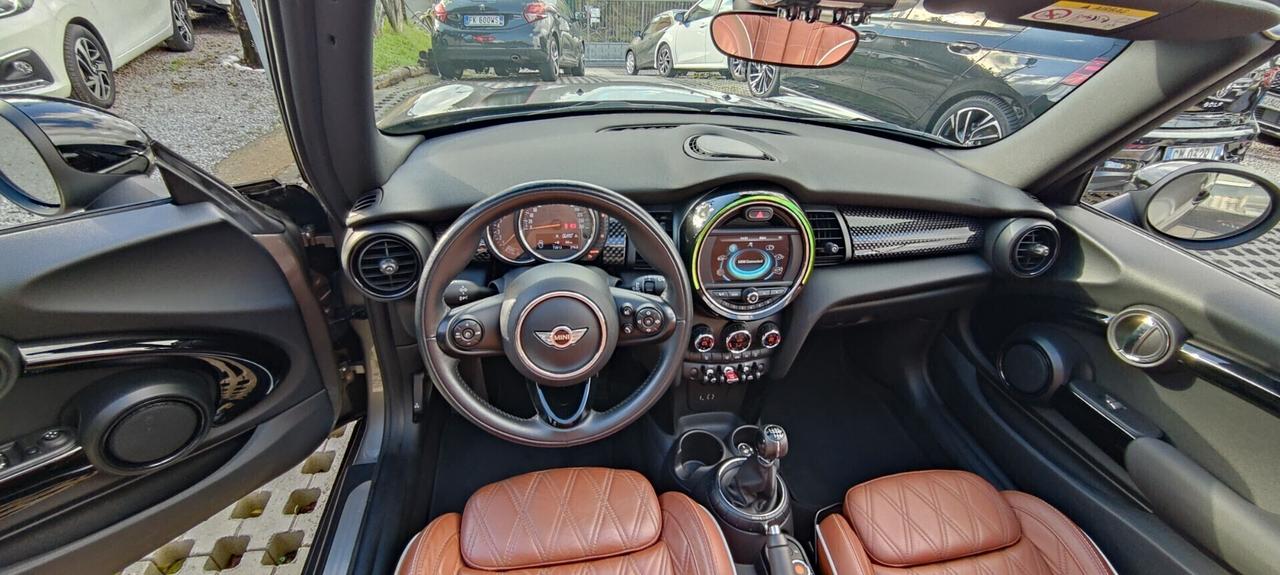 Mini Cooper S Cabrio 2.0 194 cv