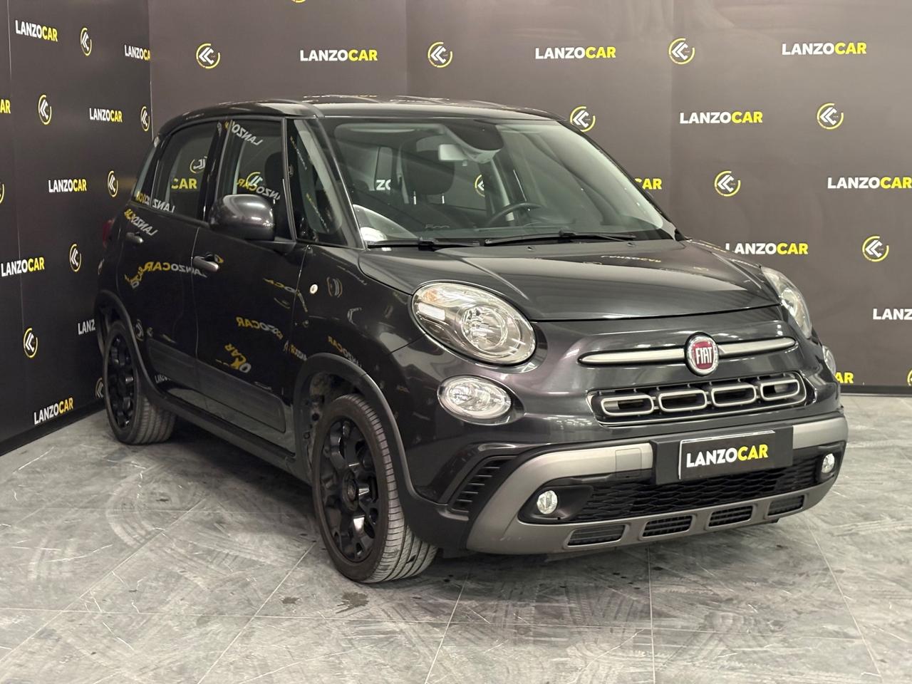 Fiat 500L *CROSS*BENZINA*GREY*