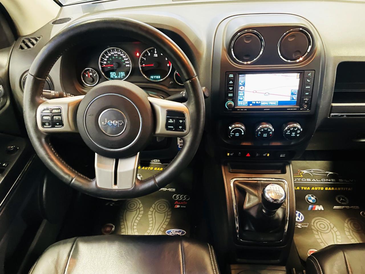 Jeep Compass 2.2 CRD Limited 4WD