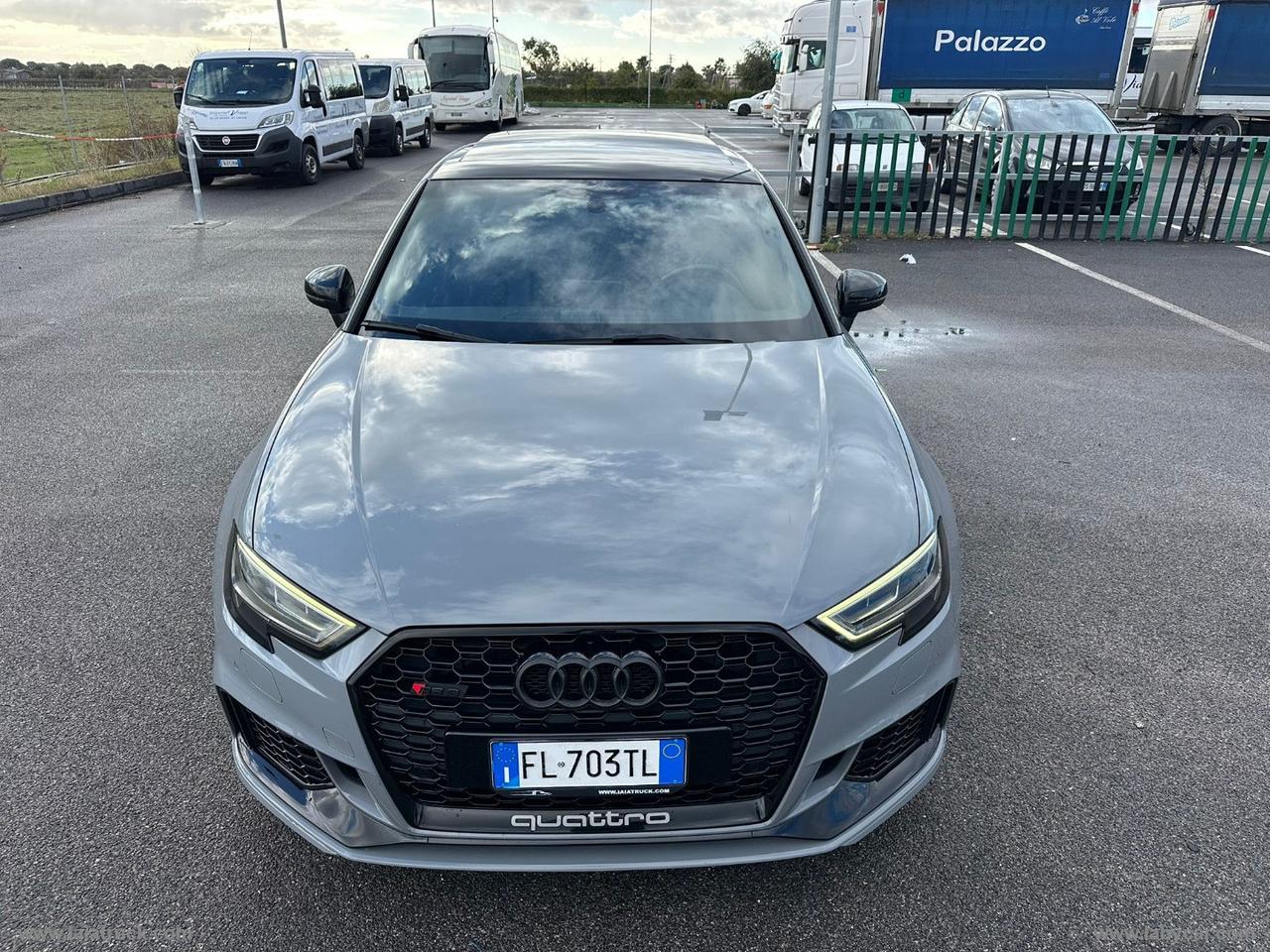 AUDI RS 3 SPB 2.5 TFSI quattro S tronic RS 2.5 BENZINA-400CV