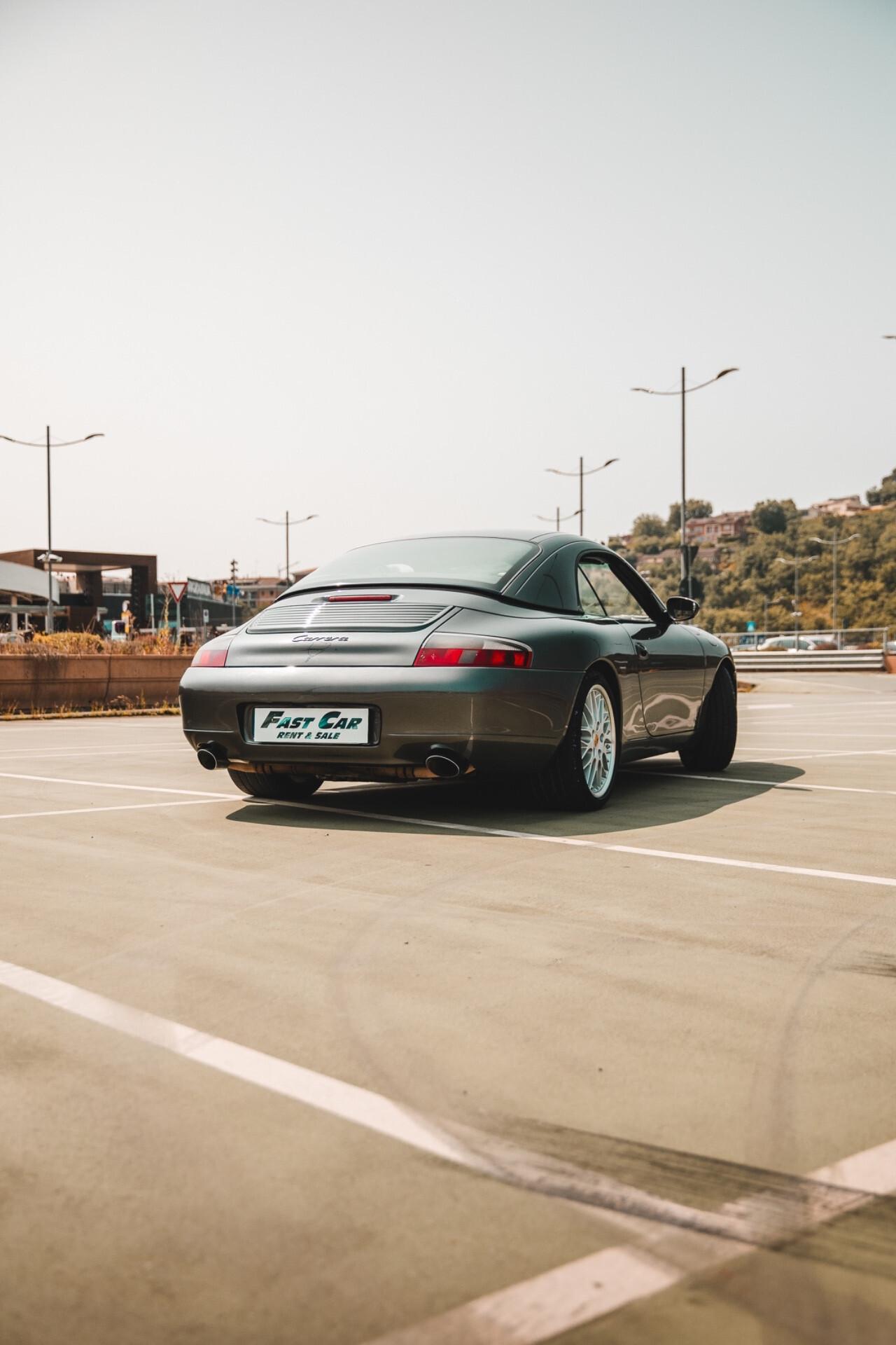 Porsche 911 Carrera cat Cabriolet