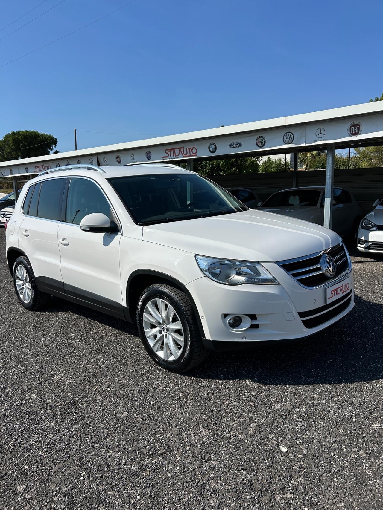 Volkswagen Tiguan 2.0 TDI DPF 4MOTION Sport & Style