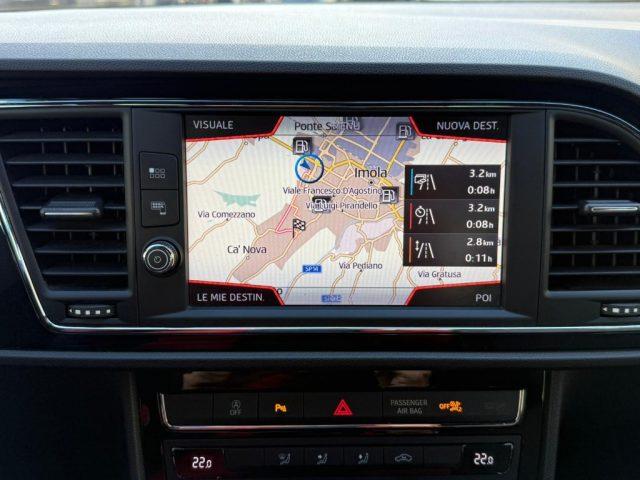 SEAT Leon 1.5 TGI 5p. FR NAVI - LED - TELECAMERA - BT - 18