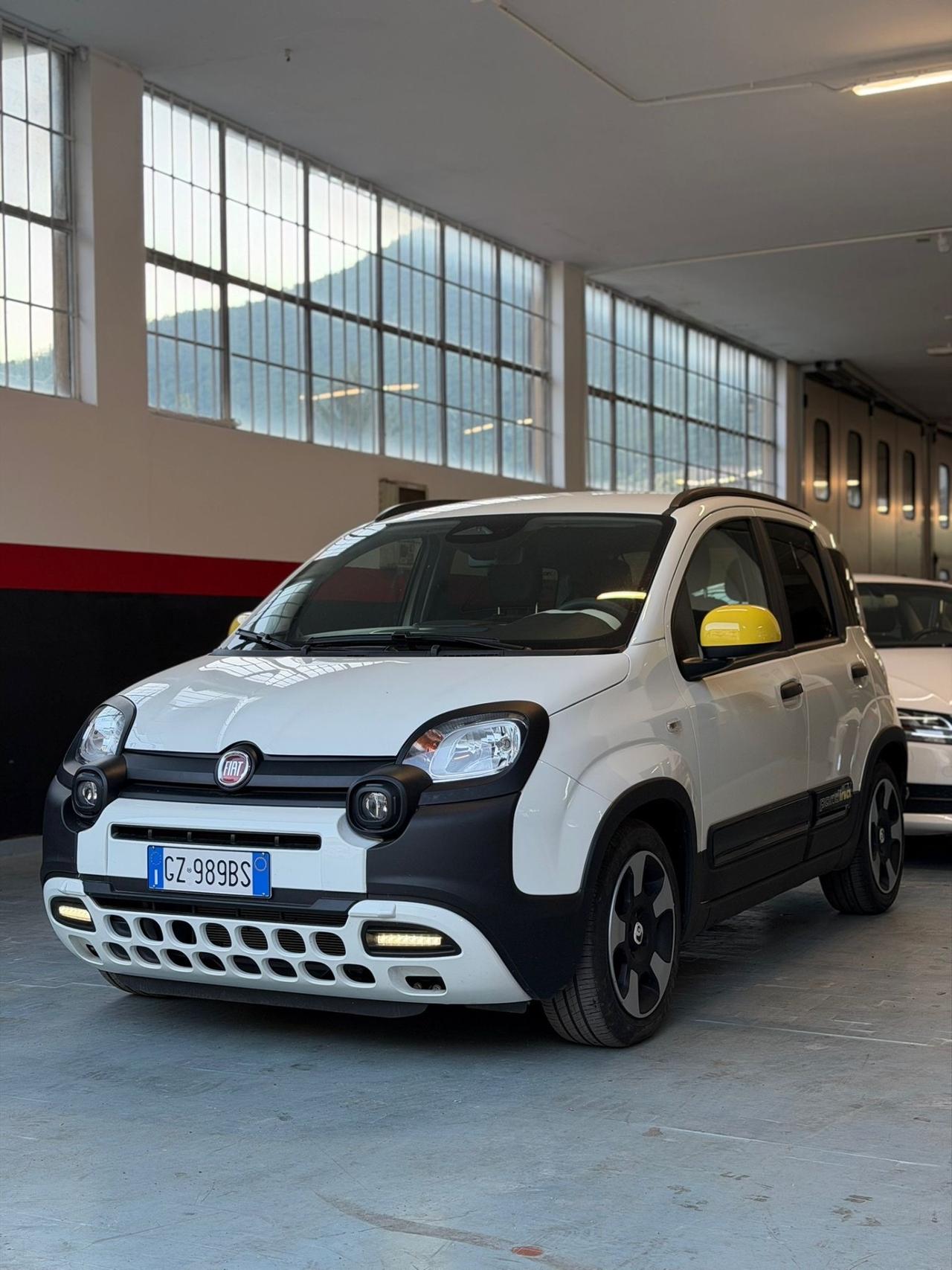 Fiat Panda Pandina 1.0 FireFly 65 CV Hybrid Cross