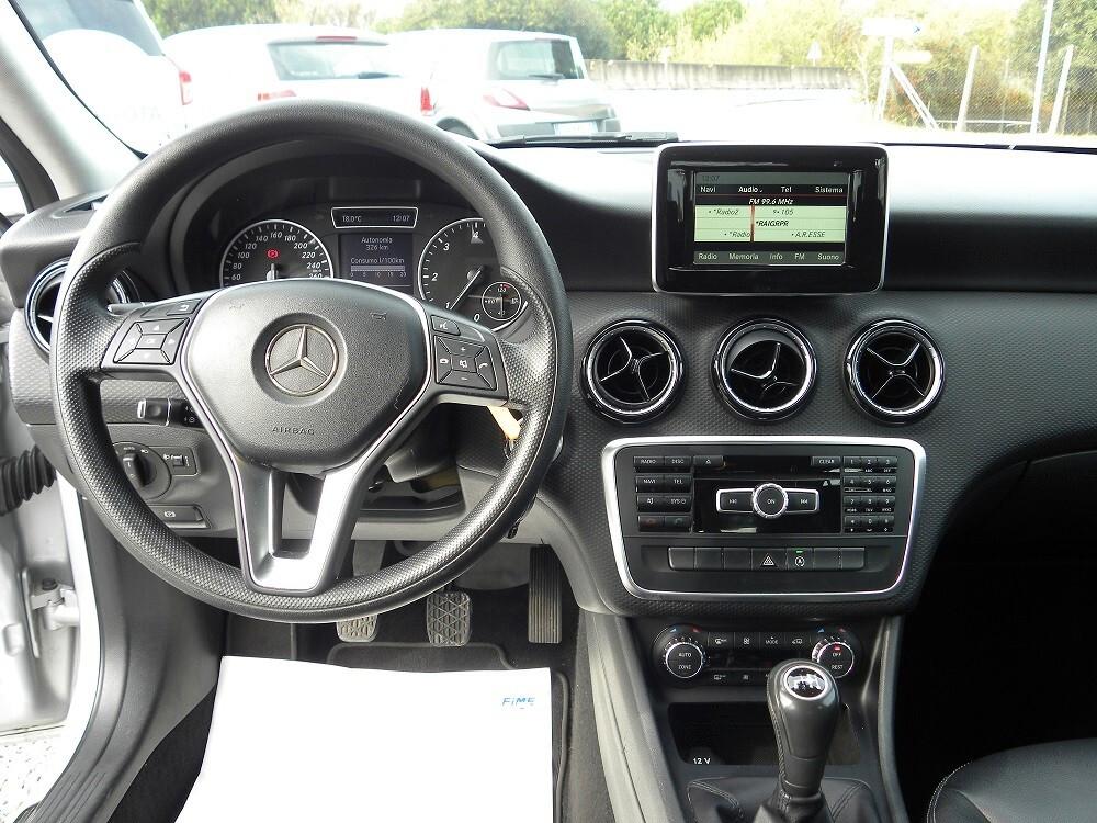 Mercedes-benz A 180 CDI SPORT PELLE, CLIMA, CERCHI, NAVI, CRUISE, MULTIFUNZIONE APPLE CAR PLAY PDC