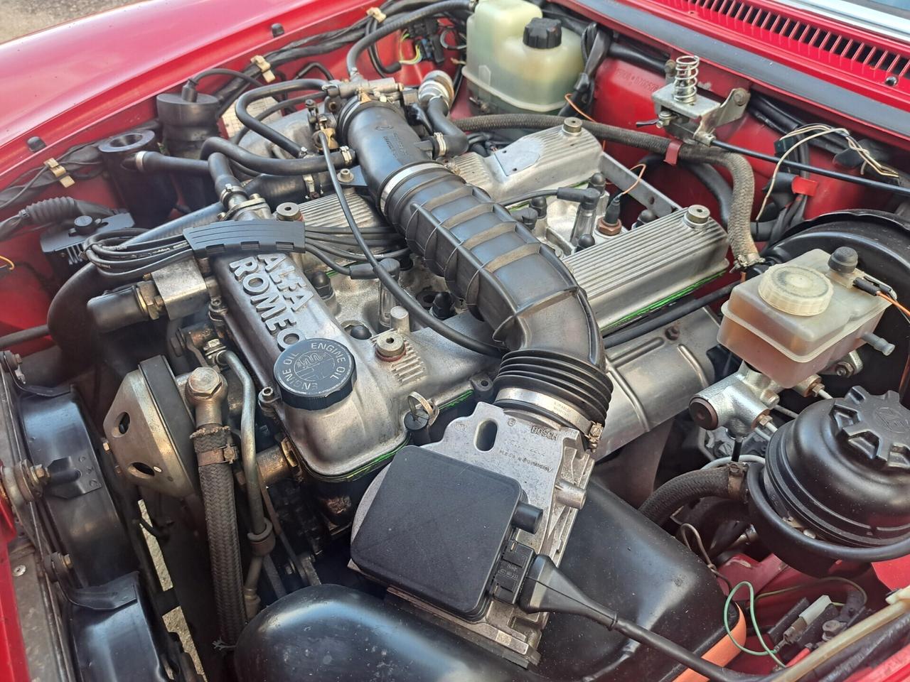 Alfa Romeo Spider Duetto IV 2.0 HARD TOP