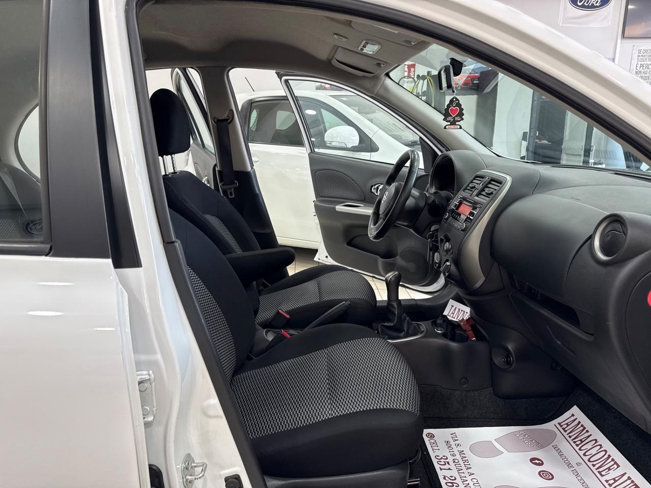 Nissan Micra 1.2 gpl 2017 nuova