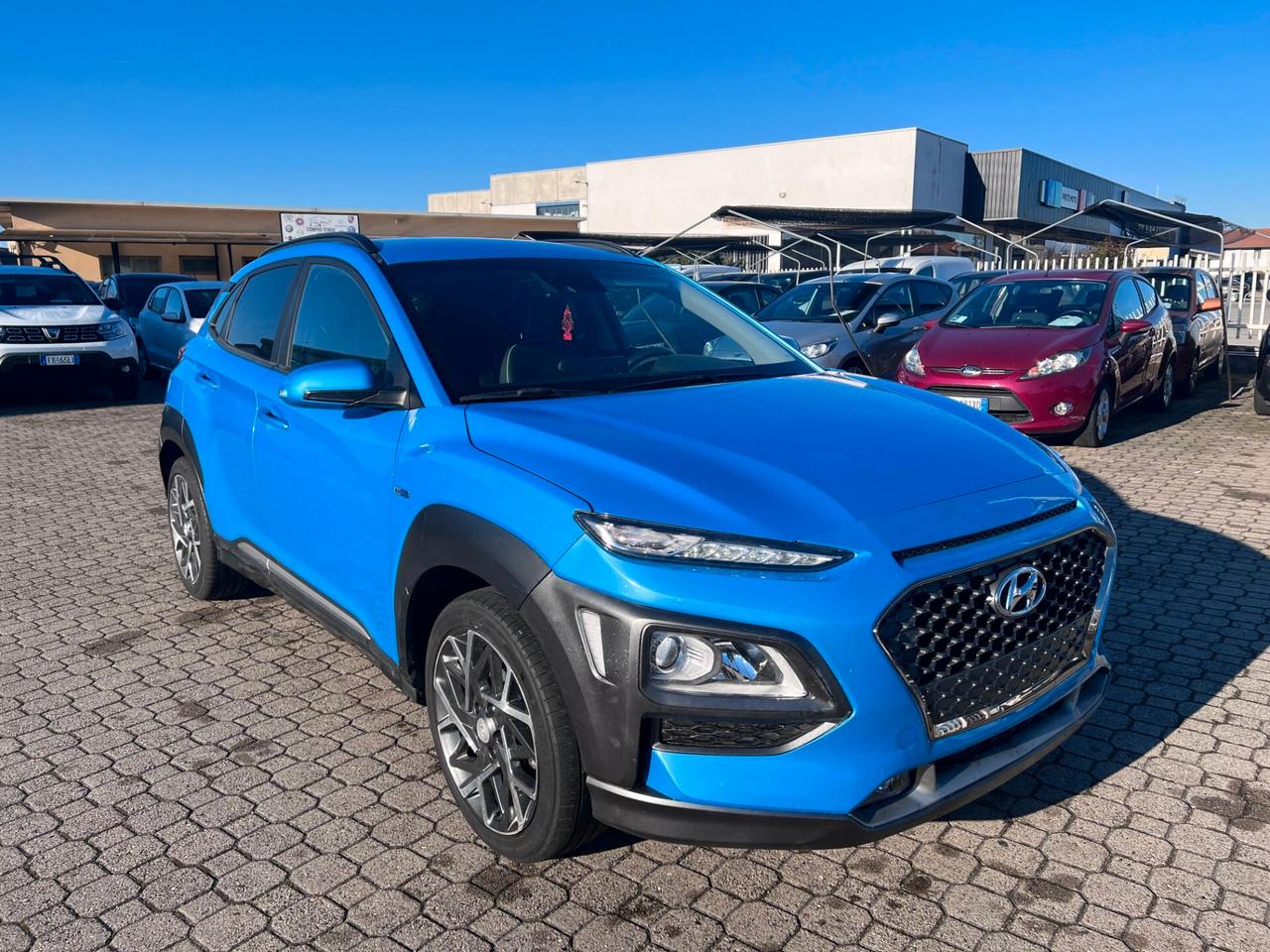 Hyundai Kona HEV 1.6 DCT XPrime