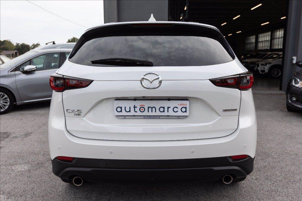MAZDA CX-5 2.0 Exceed awd 165cv del 2022