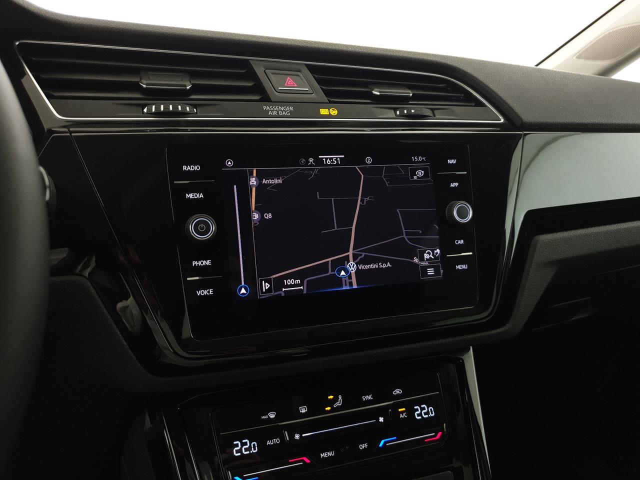 Volkswagen Touran 1.5 tsi executive 150cv dsg