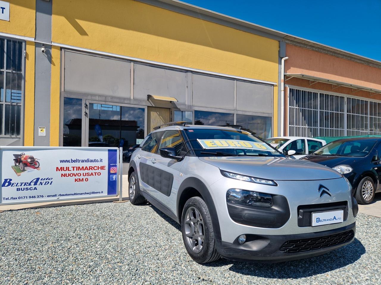 Citroen C4 Cactus 1.6 BlueHDi 100 Cv *E6*