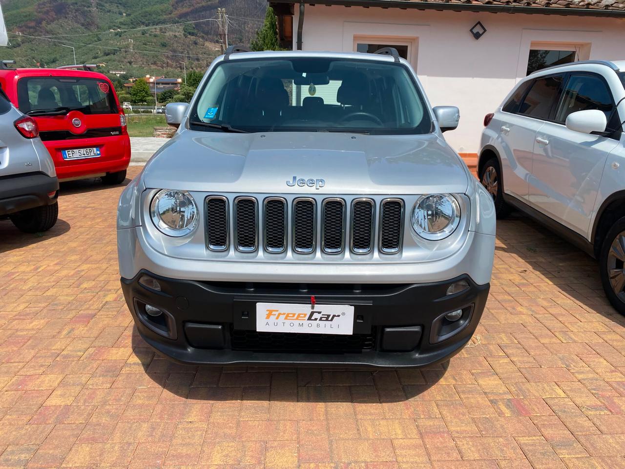 Jeep Renegade 1.6 Mjt 120 CV Longitude
