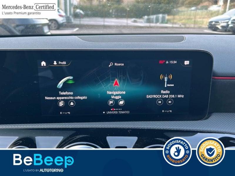 Mercedes-Benz Classe A A 180 D PREMIUM AUTO