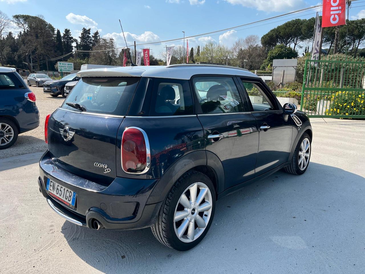 Mini Cooper SD Countryman 2.0