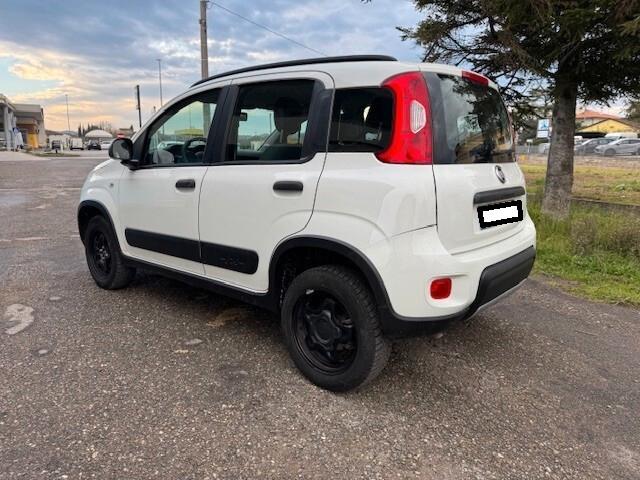 Fiat Panda 4x4 iva esposta