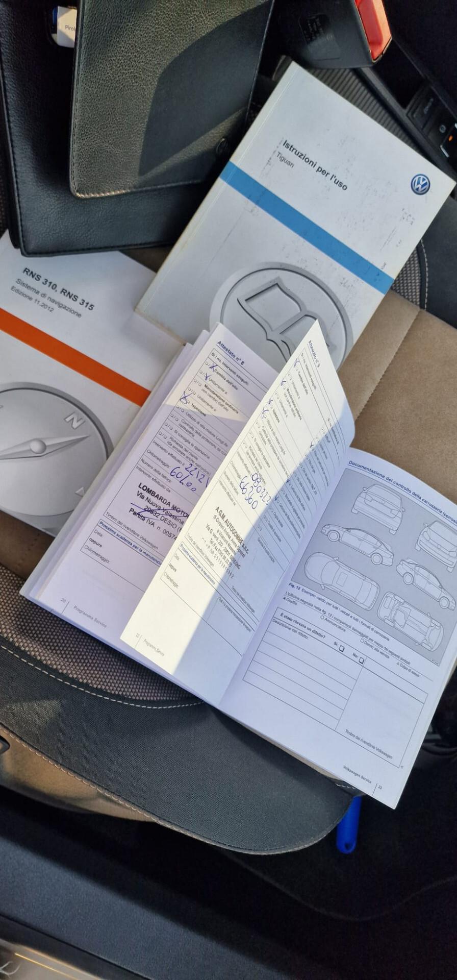 Volkswagen Tiguan 2.0 TDI 110 CV Sport & Style BlueMotion Tech