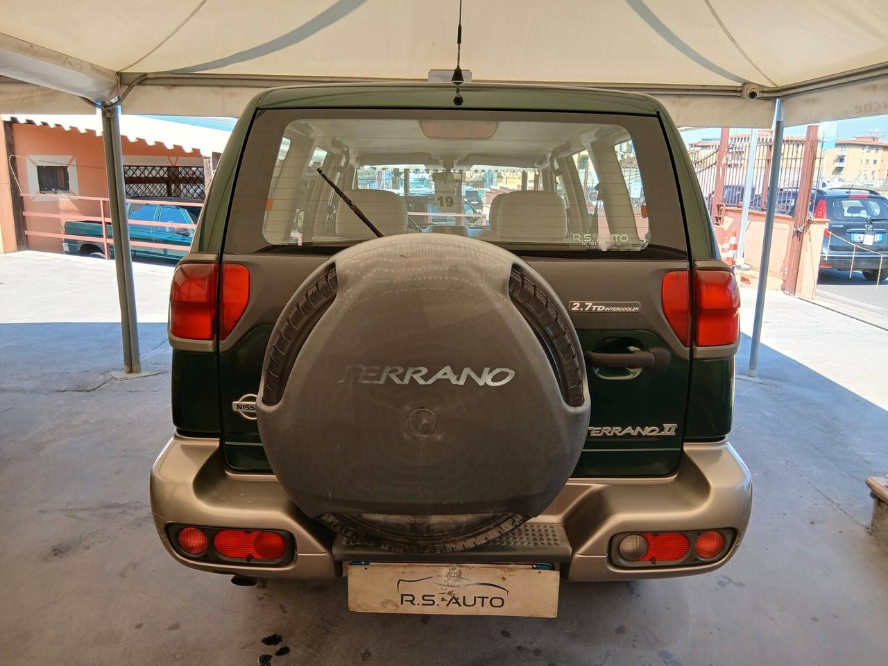 Nissan Terrano II 2.7 Tdi 4x4 full 7posti sw 00