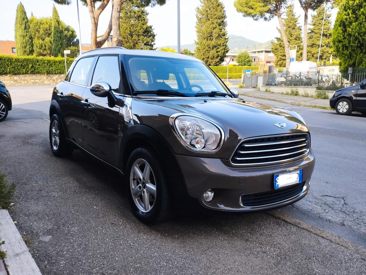 Mini One D Countryman Mini 1.6 Cooper D Countryman